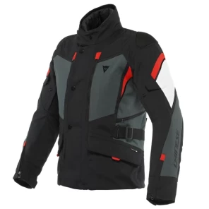 DAINESE CARVE MASTER 3 GORE-TEX JAKKE SORT/EBONY/RØD