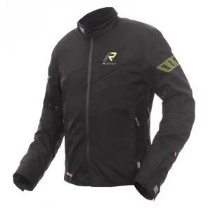Rukka START-R Jakke Herre  Sort/N.Gul