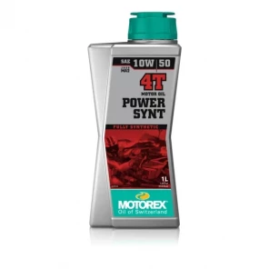 MOTOREX POWER SYNT 4T SAE 10W/50 1-LITER
