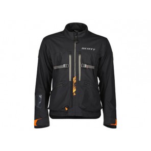 Scott Superlight Jakke - Sort Lett og allsidig sommerplagg