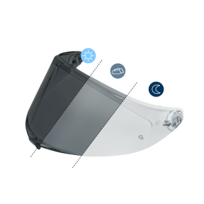 AGV VISOR SP1 MPLK - ADAPTIVE - 2FPL