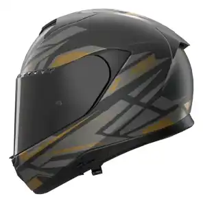 Nolan X-904 Carbon Rombo Gull ECE 22-06 N-Com DD-Ring Sport Solvisir