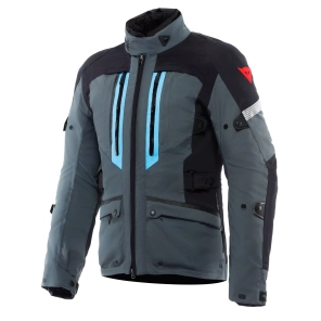 DAINESE MANGEN ABSØLUTESHELL JAKKE SORT/GRÅ/BLÅ