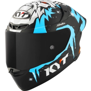 KYT TT-REVO Masia WinterTest Sportslig helhjelm med racing design