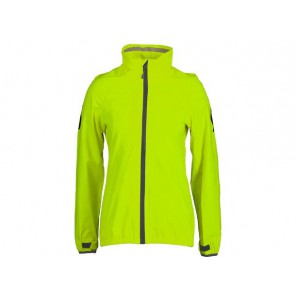 Scott ErgoproDP Regnjakke Dame - Gul Regnjakke som puster med stretch!