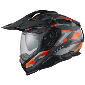 NEXX X.WED3 TRAILMANIA GREY.ORA MT