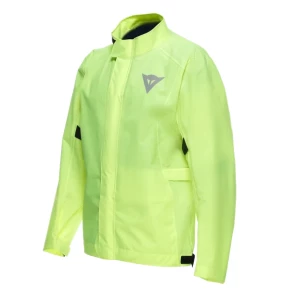 DAINESE LETT REGN JAKKE - FLUOYELLOW