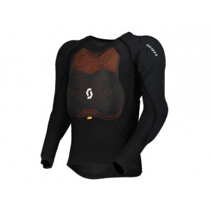 Scott Softcon Hyb Pro - Sort Oppdatert variant med level 2 bryst/rygg