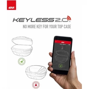 Keyless 2.0 Mobilen åpner toppboksen