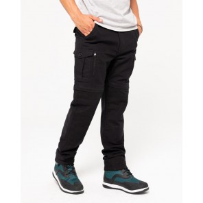 BY CITY Air III Man Kevlar Jeans Sort