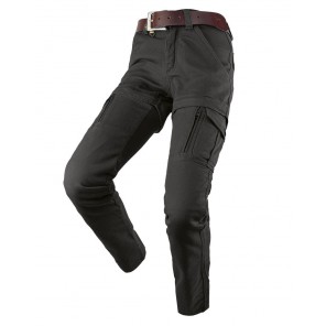 BY CITY AIr III Dame Kevlar Jeans Sort