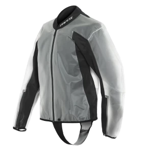 DAINESE RAIN BODY RACING 2 BLACK/TRANSPARENT