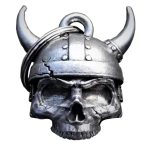 Bullfighter Guardian Bell Viking Skull