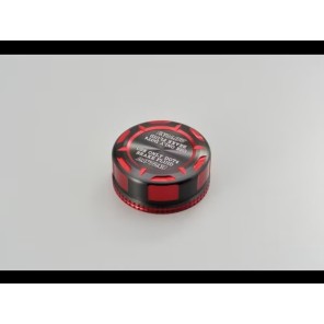 Daytona Bremsevæskebeholderlokk - NISSIN 38mm - Rød