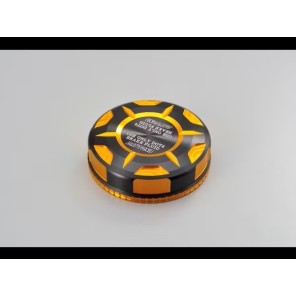 Daytona Bremsevæskebeholderlokk - NISSIN 59mm - Gull