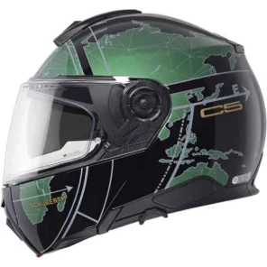 Schuberth C5 Globe Green