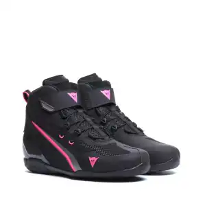 DAINESE HERIAN AIR SKO DAME SORT/ROSA