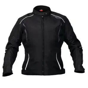 Bullfighter Action IV Dame MC-Jakke Svart/Hvit