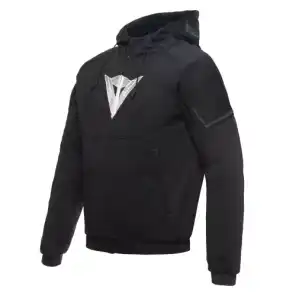 DAINESE DAEMON-X HOODIE SORT/HVIT