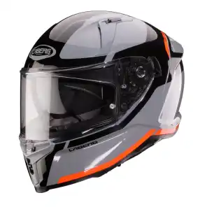 CABERG AVALON X  PURE GREY/BLK/ORANGE FLUO