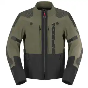 SPIDI FRONTIER PRO H2OUT JACKET MILITARY GREEN