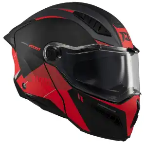 AXXIS GHOSTFIGHTER MANIAC RED MATT