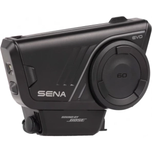 Sena 60S EVO Bluetooth Intercom m/Mesh og Wave singelsett
