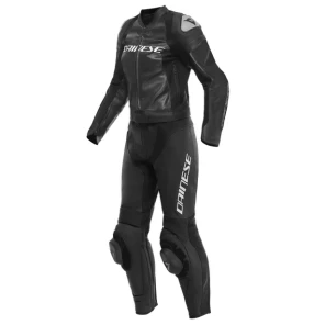 Dainese Mirage Dame 2-delt Skin n Dress Sort/Hvit