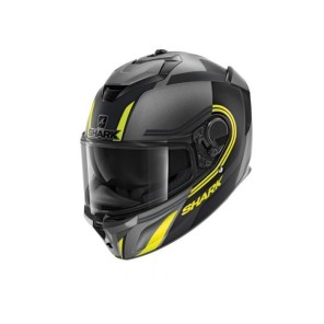 Spartan GT Tracker Mat Sort/Grå/Neon str XS