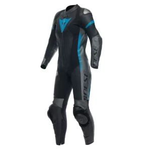 DAINESE GROBNIK DAME SKINNDRESS 1PC . SORT/ANTHRACITE/TEAL