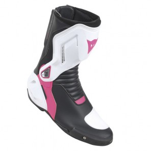 Dainese Nexus Dame Sports Støvel Sort/hvit/rosa-37