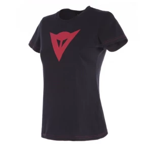 SPEED DEMON T-SHIRT DAME SORT/RØD