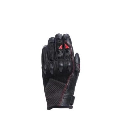 DAINESE KARAKUM ERGO-TEK MAGNET FESTE SORT/SORT