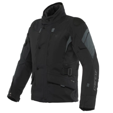 DAINESE CARVE MASTER 3 GORE-TEX JAKKE SORT/EBONY