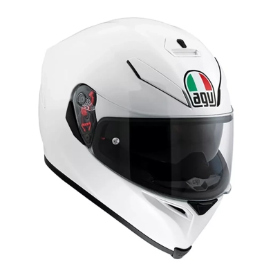 AGV K5 S E2205 SOLID MPLK PEARL WHITE XS