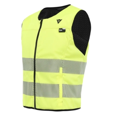 DAINESE SMART JACKET HI VIS FLUO-GUL
