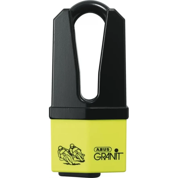 ABUS MC-Lås Granit Quick 37 Gul