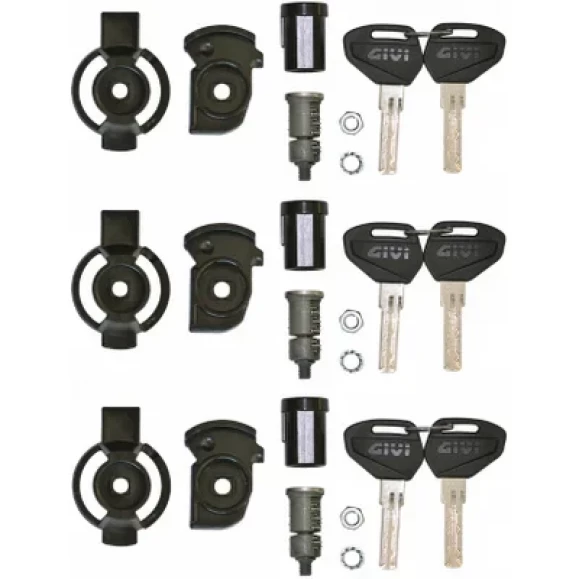 Låsesylinder givi 3 stk. high security