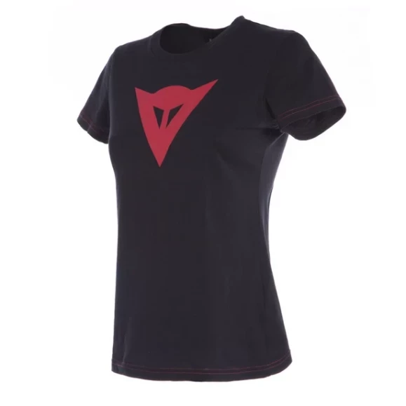SPEED DEMON T-SHIRT DAME SORT/RØD